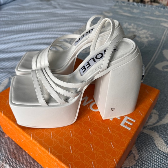 Naked Wolfe Jada Platform Heels - Picture 7 of 9